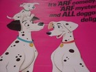 1969 101 Dalmatians Original Movie Poster R69 350 27x41 One Sheet Walt Disney