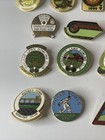 Lot Of 26 Vintage Womens Bowling Collector Pins 80   s 90   s Llba Lawn Bowling Rare