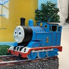 Vtg 2001 Thomas   Friends Photo Frame 4x6 Westland Giftware Train Engine Decor