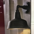 Home Decorators Hargreaves 1-light Gilded Iron Outdoor Wall Mount Lantern New