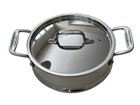 All-clad Stainless Steel All-purpose 3-quart Steamer Insert With Lid Silver 8   