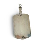 Victorian Sterling Silver Chatelaine Dance Card Notepad 1890 Birmingham