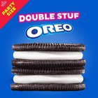 Oreo Double Stuf Chocolate Sandwich Cookies  Party Size  24 95 Oz Package