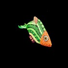 Fish  Oaxacan Wood Carving  Alebrije  Mexican Folk Art  Marine  Oaxaca Mexico