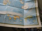 The World Map National Geographic 1991