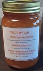 Homemade Fresh Fruit Apricot Jam preserves 16 Ounces   Made In California 