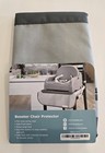 Baby Booster Chair Protector Gray Extra Large Baby Toddler Seat Cover Minnebaby