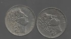  1927 1930albania Coins  2x1leke  Alexander  See The Picture   H32