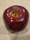 Artificial Fruit Faux Fake Food Red Apple Photo Prop Lwraxx