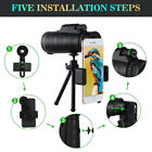 2pcs 80x100 Zoom Day low Night Vision Hd Monocular Starscope Monocular Telescope