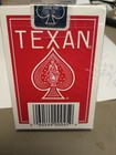 Texan Palmetto    45 Poker Playing Cards Red Original And Sealed Deck Collectible