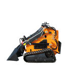 Landhonor 23hp Track Compact Hydraulic Guided Drive New Mini Skid Steer Loader