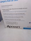 Adcraft Hl-2a Dual Heat Lamp Food Warmer Heating Light Stand For Food Station