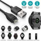 Usb Charger For Garmin Fenix 5 Vivoactive 3 Vivosport Watch Charging Cable Cord