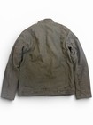 Levis Mens Military Style Field Jacket  Size Small Olive Green New With Tag        