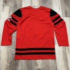 Nike Team Canada Olympics Hockey Jersey Mens Medium Red  read