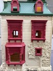 House Only Fisher Price Loving Family Home For The Holidays Victorian Dollhouse