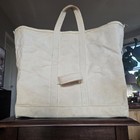 Vintage Usa Made 60s   70s Dandux Coal Bag Heavy Canvas Tool Tote 