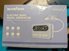 Nasal Aspirator For Baby  Electric Nasal Aspirator For Toddler  Premium 60   