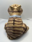 Vintage Signed Cindy Butler Jones Pottery Whimsical Cat Money Bank