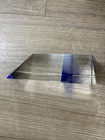 Microsoft Employee Service Award Crystal Statue Computer Award  damaged 