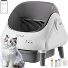 Self Cleaning Litter Box For Multiple Cats  Automatic Cat Litter Box App Control