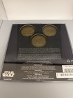 Disney Star Wars The Saga Coin Set Limited Edition Series 1 3