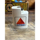 Vintage Citgo Gas Station Advertising Lighter White With Original Box Logo