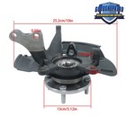 For Hyundai Elantra 01-06 2 0l L4 Front Right Steering Knuckle Assembly 697-962