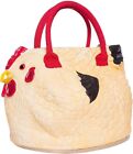     New The Hen Bag Rubber Chicken Handbag Tote Purse And Coin Purse