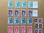Lithuania 1990 - 91 Accumulation 49 Pieces