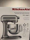 Kitchenaid 7 Qt Bowl-lift Stand Mixer Contour Silver 11-speed W attachments