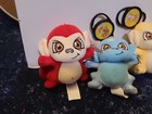 Neopets 2005 Mini Plush Lot Of 4 Mynci Monkey