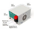 Xantrex Freedom 458 20-12 Inverter charger 1 Input 2 Output Mfg 2024 Ships  Now