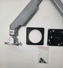 Humanscale M2 1 Monitor Arm Silver Adjustable Desk Mount W  Clamp Vesa
