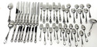Wild Rose By International Sterling Silver Flatware Set For 8 Service 50 Pieces