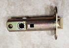Emtek Replacement Parts Latch 2 -3 8  Backset Brass Nose Bolt Never Used
