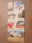 Citgo Cities Service Highway Road Map Of Arkansas 1952