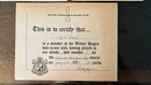 Walter Hagen Signed Auto 1955 Hole In One Certificate Autographed Psa Asheville