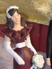 Huge Lot Of 24 Vintage Wilton Cake Topper Bride Groom Maids Wedding Party 