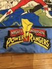 Vintage 1994 Mighty Morphin Power Rangers Twin Comforter Blanket Mmpr Goldar