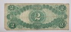 1917  2 Legal Tender Red Seal Large Size United States Note Teehee Burke  t2