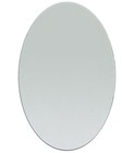2 X 1 5 Inch Mini Oval Glass Mirrors Bulk 24 Pieces Mosaic Mirror Tiles