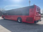 2006 Gillig 40 Foot Low Floor 35 Seated Passenger Red Transit Bus