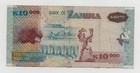 Zambia 10000 Kwacha 2008 Pick 46e Look Scans