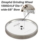 Cbn Grinding Wheel 8 Inch  1  Wide 5 8  Arbor steel Body  suitable For Hhs