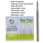 Wave Dental Surgical Length Bur 557 557l 702 701 Fg Surg Long Carbide High Speed