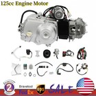 125cc 4 Stroke Engine Motor Kit With Reverse For Dirt Pit Bike Atv Go Kart