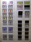 Luxembourg 1960 - 1995  Canceled Collection In Book 1470 Stamps  16 Block