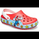 Crocs Fun Lab Super Mario Lights Toddler Clogs Long Lasting Led Lights Sz C9 Nwt